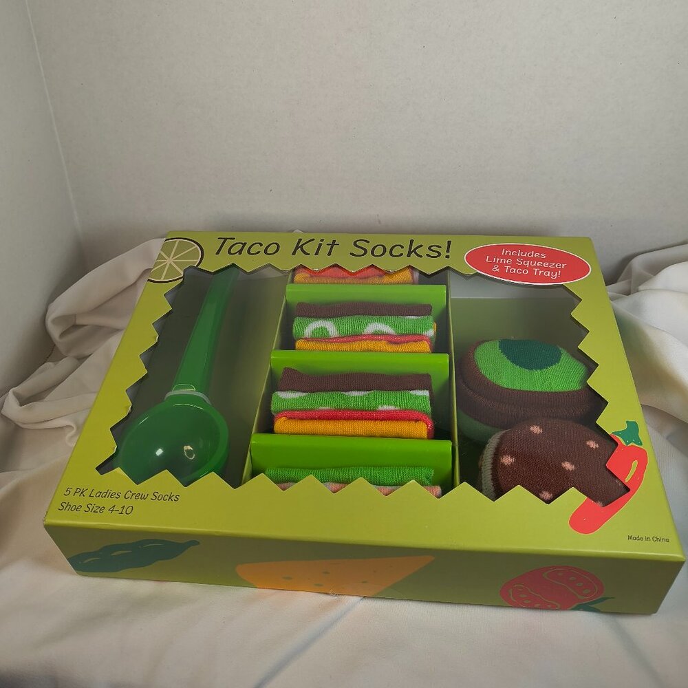 Majesty Taco Sock Kit
